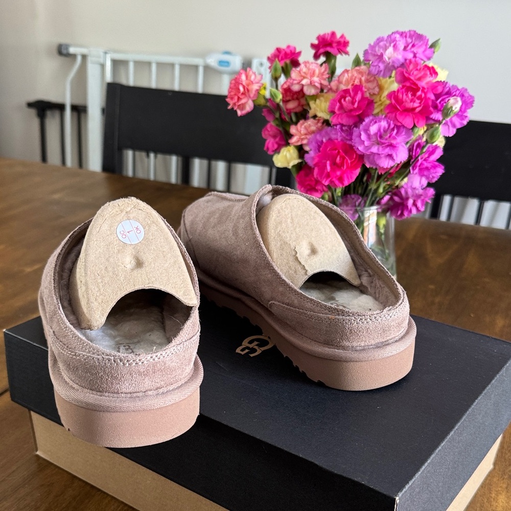 UGG Men's Brown Suede Loafers - Picture 4 of 5